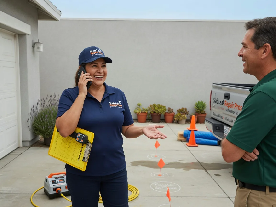 Slab Leak Repair Summerdale, AL FAQs